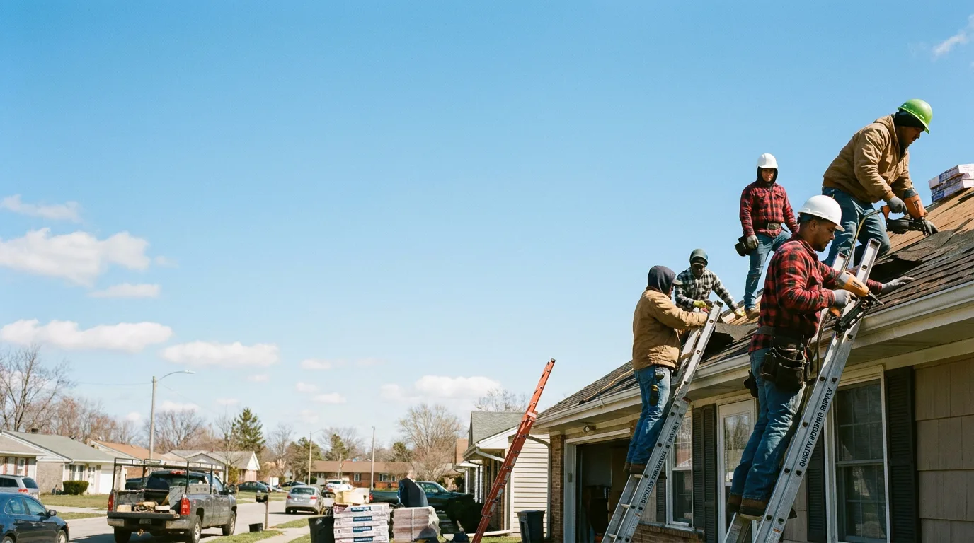 Roofing in Lone Oak, TX near me